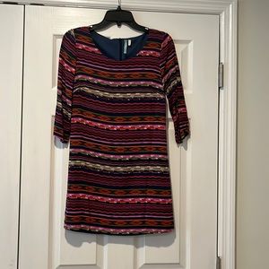 Moonlight Aztec dress. Size small